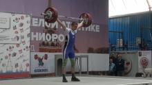 Чемпионат Российского студенческого союза по тяжелой атлетике
