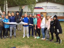 ФФК в Оздоровительно-учебном Центре ТГУ